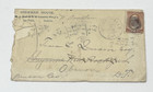 1887 Dakota Territory Letter Sioux Falls Sherman House Cover 2c Banknote Stamp