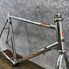Vintage Ross Mt Hood Mountain Bike Frame Chrome 21 5in Mtb 26in 130mm Hi-tech