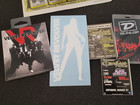 Velvet Revolver Lot Of Flyers Ads Concerts Promo Items Stickers Super Rare