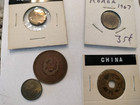 Lot 5 Of Chinese Asian Coins Korea Macau Hong Kong Tai-ching-ti-kuo