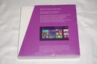Microsoft Windows 8 1 Full Version 2014 32   64 Bit Dvd Pc New Sealed Purple