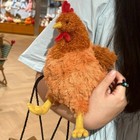 The Chicken Plush Toy - Super Soft   Cuddly Stuffed Animal
