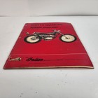 Oem Indian Parts Catalog List Fiche Manual - Se74 Se-74 Super Enduro 1972