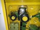 1 64 John Deere Haying Set 7r 250 Tractor 561r Round Baler W235 Windrower Rake