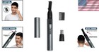 Wahl Nose Ear Trimmer Neck Hair Beard Eyebrow Groomer Clippers Micro Personal