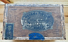 Very Old - Early 1900 s Vintage Antique All Wood Havana Ribbon Cigar Box Bayuk