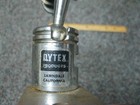 Used Dytex Products Line-master Vise Clamp Ball Swivel Base   Bench Mount