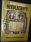 Vtg Newnes Complete Needle Craft Hardcover Book 1970 Retro Seeing   Knitting 