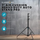 Flashpoint Pro Heavy-duty Air-cushioned Auto Light Stand  7   Black 