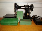 Centennial Edition  Singer Sewing Machine Model 221-1 Featherweight  Serviced