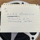 Vtg 8mm Home Movie Film 5-inch Reel Unwatched Mystery Content Atlantic City