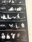 Original 1980s Punk Rock Concert Contact Sheet 35mm Photo Negatives 8x10 Vintage
