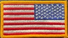 2 Pack U s  American Flags Usgi Right Shoulder Patch Military Sew-on Insignia