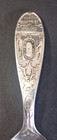 Vtg Wm Rogers Birth Record Infant Baby Spoon Feb 1959 Keith Silver Plate