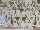 Siam Thailand Postcard Royalty Family 1930 9 13 5 Cm  Rare Real Free Shipping   