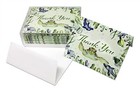 Sea Turtle Thank You Cards - Blank Inside - 5 5 x4 25  - 12 Or 24 Packs