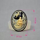 Lady Silicone Mold Cameo Sugarcraft Resin  Polymer Clay Mould Soap Fimo Wax