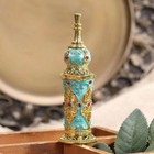 1x Antique Perfume Bottle Lady Empty Essential Oil Bottles Reusable Decor Usa