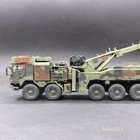 1 72 Germany Rheinmetall Man Hx45m Rescue Crane 10x10 Finished Model Homemade