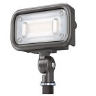 2pack 15w Mini Led Knuckle Mount Flood Light Outdoor Security Floodlight Fixture