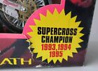  1 Jeremy Mcgrath Honda Cr250 Supercross Vintage 1995 1 9 Motorcycle Cr250r 250