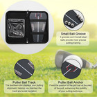 Golf Putting Tutor  Portable Golf Training Aid Putting Trainer  Putting Mirror T