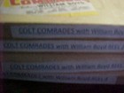 Super 8mm Film Colt Commrades  With Hopalong Cassidy  4-400ft Reels Sound