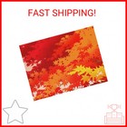 Furoshiki Wrapping Cloth Maple Leaves In Autumn Motif Japanese Fabric 50cm