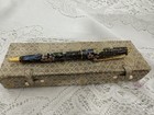 Vintage Japanese Cloisonne Style Floral Pen With Original Box