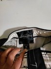 Abercrombie Men   s Darkblue Swim Trunks Size M Logo Drawstring Elastic Waist Mesh