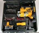 Dewalt Dw073 Cordless Rotary Laser  Battery Case Detector Clamp Target Card Manu