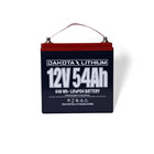 Dakota Lithium 12v 54ah Deep Cycle Lifepo4 Battery For Marine   Mobility Scooter