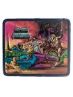 1984 He-man And The Masters Of The Universe Metal Lunch Box With Thermos