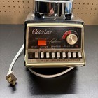 Vintage Galaxie Touch pulse Osterizer Blender Pulse Magic Dual Range Working