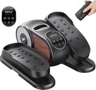 Under Desk Elliptical Machine Quiet Portable Electric Seated Pedal Leg Exerciser