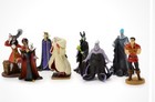 Disney Villains 8 Count Figure Set brand New 