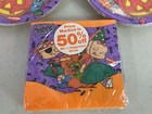 Vintage Rugrats Halloween Paper Plates   Napkins Set New