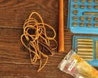 Lot Vintage Tandy Craftool Co  Leather Working Stamping Tools