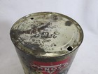 Vintage 1950 s Conoco All Season Motor Oil Empty 5 Qt Metal Can