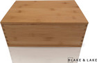 Wooden Storage Box With Lid - Large Wood Keepsake Boxes - Gift Box With Lids Sto