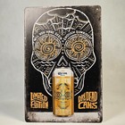 New Corona Day Of Dead Beer Tin Metal Sign 8x12in Iron Wall Decor Home Mancave