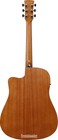 Ibanez Pf50ce Acoustic-electric Guitar - Open-pore Trans Blue Sunburst