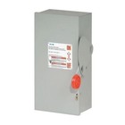 New Eaton Dh222ngk 60a 2p 240v Fusible Safety Switch  Nema 3r  no Fuses 