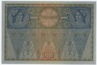 Austria 1000 Kronen 2-1-1902 Pick 61 Aunc Almost Uncirculated Banknote