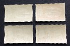 Gb Kgv1 1951 Festival High Values Set Stamps Sg509 - 512 U m Mnh Cat   100 