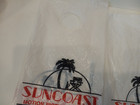 Suncoast Motion Picture Company Plastic Store Bag Lot Of 2 - Vintage