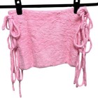 Nwot-s-sumwon Crochet Mini Skirt W  Lace-up Detail