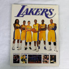 La Lakers 2014 2015 Official Yearbook Kobe Bryant Team Nba Program Book