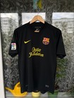 Barcelona Fc 2011 2012 Away Football Shirt Soccer Jersey Nike Size M Men s