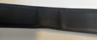 Tom Ford Black Leather And Silver Buckle Belt 38 M Msrp  850